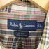 ラルフローレン RALPH LAUREN BLAKE ポニー刺繍 チェック 半袖BDシャツ メンズ JPN:L