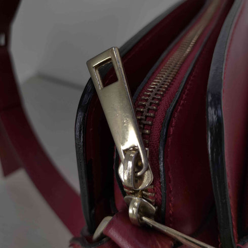 PENELOPE イタリア製 レザー フラップ ショルダーバッグ レディース ONE SIZE