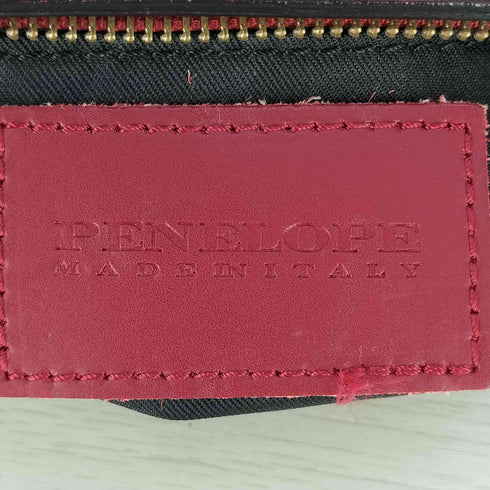 PENELOPE イタリア製 レザー フラップ ショルダーバッグ レディース ONE SIZE