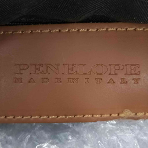PENELOPE イタリア製 レザー フラップ ショルダーバッグ レディース ONE SIZE