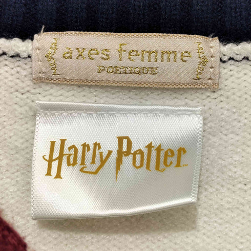 アクシーズファム axes femme ケーブルニットカーディガン レディース JPN:M