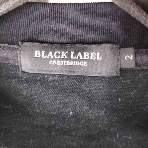 ブラックレーベルクレストブリッジ BLACK LABEL CRESTBRIDGE ボタン付きワンポケットロンT メンズ JPN:2