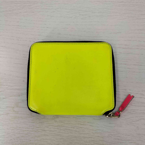 コムデギャルソン COMME des GARCONS SUPER FLUO スーパーフロー 二つ折り財布 ウォレット メンズ