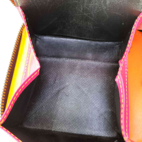 コムデギャルソン COMME des GARCONS SUPER FLUO スーパーフロー 二つ折り財布 ウォレット メンズ