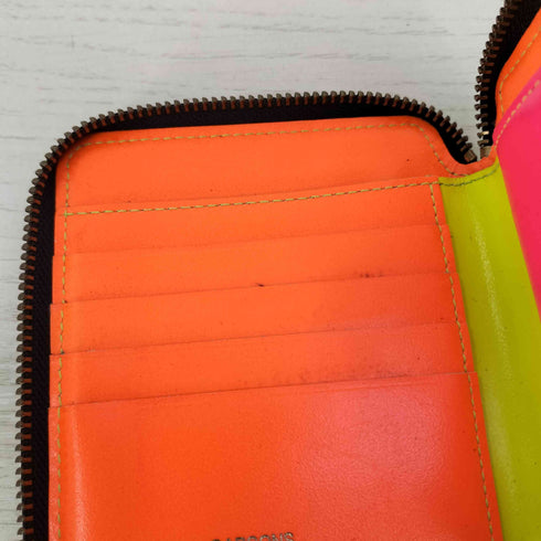 コムデギャルソン COMME des GARCONS SUPER FLUO スーパーフロー 二つ折り財布 ウォレット メンズ