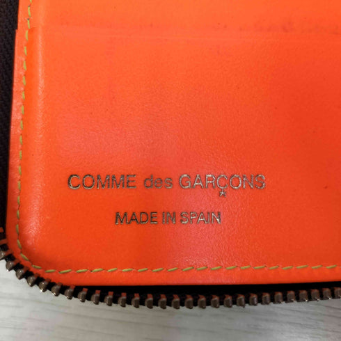 コムデギャルソン COMME des GARCONS SUPER FLUO スーパーフロー 二つ折り財布 ウォレット メンズ