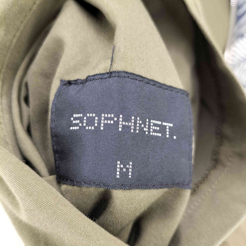 ソフネット SOPHNET. リバーシブルフルジップブルゾン メンズ M