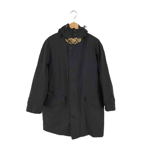 バーバリーロンドン BURBERRY LONDON 裏ノバチェック ダウンライナー付き ステンカラーコート メンズ JPN:M