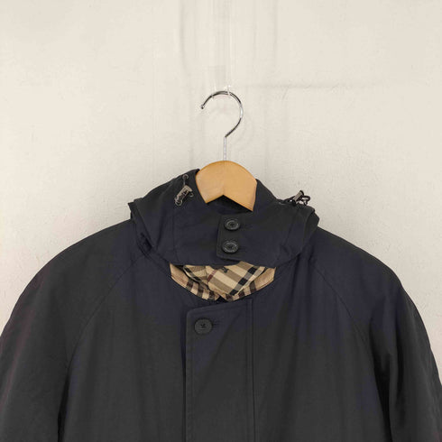 バーバリーロンドン BURBERRY LONDON 裏ノバチェック ダウンライナー付き ステンカラーコート メンズ JPN:M
