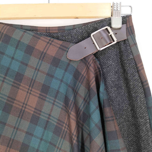 オニールオブダブリン ONEIL OF DUBLIN MULTI COMBINATION KILT マルチコンビネーション キルトスカート レディース 38