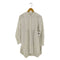 スロウ SLOW Soft Wash Shirting チュニック シャツ レディース JPN:38