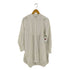 スロウ SLOW Soft Wash Shirting チュニック シャツ レディース JPN:38