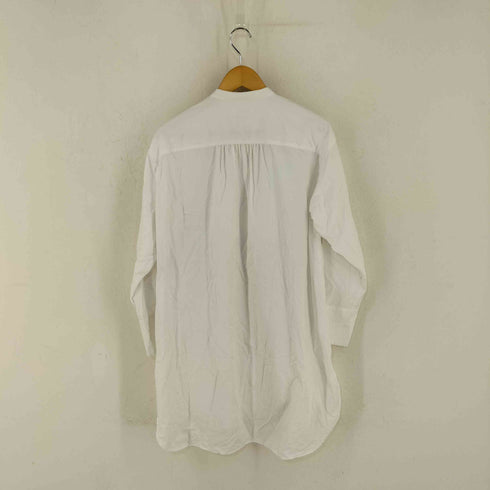 スロウ SLOW Soft Wash Shirting チュニック シャツ レディース JPN:38