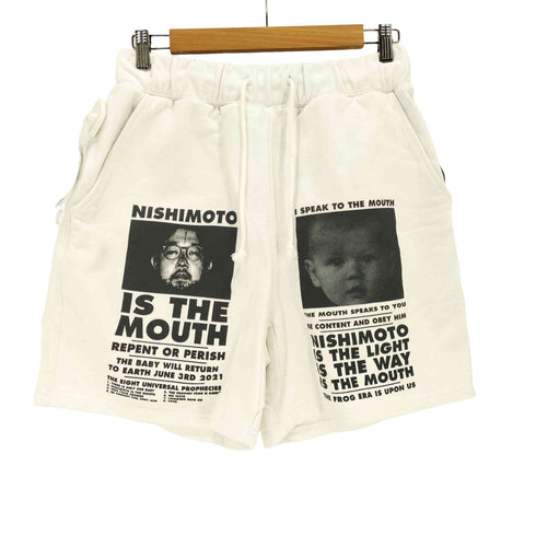 ニシモトイズザマウス NISHIMOTO IS THE MOUTH SWEAT SHORTS メンズ JPN:M