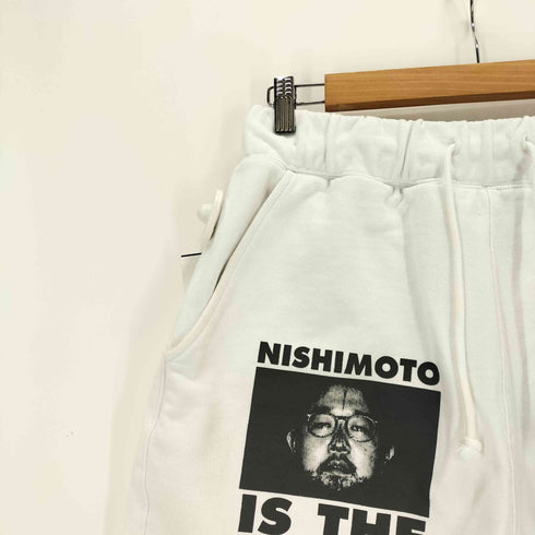 ニシモトイズザマウス NISHIMOTO IS THE MOUTH SWEAT SHORTS メンズ JPN:M