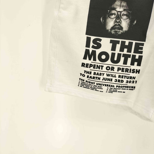 ニシモトイズザマウス NISHIMOTO IS THE MOUTH SWEAT SHORTS メンズ JPN:M