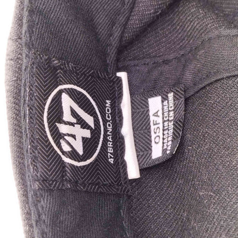 フォーティセブンブランド 47 BRAND ベースボール刺繍 6パネルキャップ メンズ