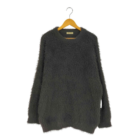 フリークスストア FREAKS STORE ルーズフィット フェザーヤーン クルーネックニット メンズ JPN:M