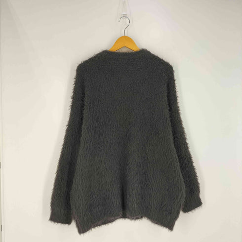 フリークスストア FREAKS STORE ルーズフィット フェザーヤーン クルーネックニット メンズ JPN:M