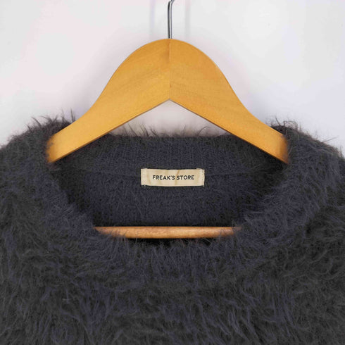 フリークスストア FREAKS STORE ルーズフィット フェザーヤーン クルーネックニット メンズ JPN:M