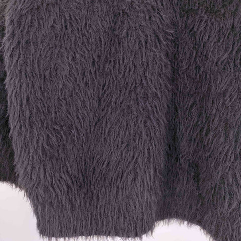 フリークスストア FREAKS STORE ルーズフィット フェザーヤーン クルーネックニット メンズ JPN:M
