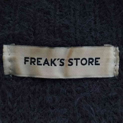 フリークスストア FREAKS STORE ルーズフィット フェザーヤーン クルーネックニット メンズ JPN:M
