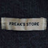 フリークスストア FREAKS STORE ルーズフィット フェザーヤーン クルーネックニット メンズ JPN:M