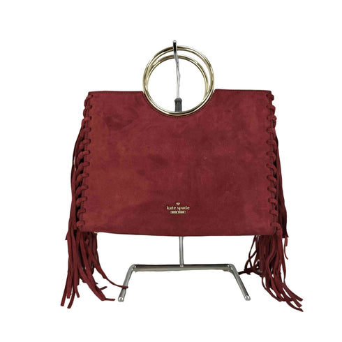ケイトスペード Kate spade フリンジハンドバッグ レディース