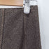 バーバリーブルーレーベル BURBERRY BLUE LABEL ナイロン混ウールミディアムスカート レディース EUR:38