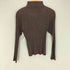 プリーツプリーズイッセイミヤケ PLEATS PLEASE ISSEY MIYAKE プリーツネップツイード転写柄トップス レディース JPN:4