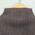 プリーツプリーズイッセイミヤケ PLEATS PLEASE ISSEY MIYAKE プリーツネップツイード転写柄トップス レディース JPN:4