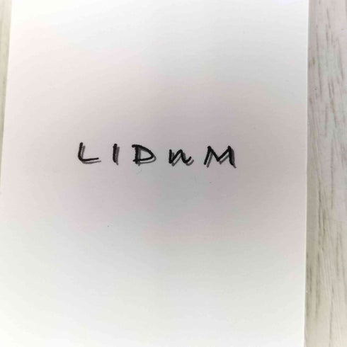 リドム LIDnM バケッタオイルレザーメッセンジャーバッグ メンズ FREE