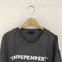 インディペンデント INDEPENDENT アイアンクロス 両面プリント クルーネックTシャツ メンズ