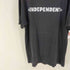 インディペンデント INDEPENDENT アイアンクロス 両面プリント クルーネックTシャツ メンズ