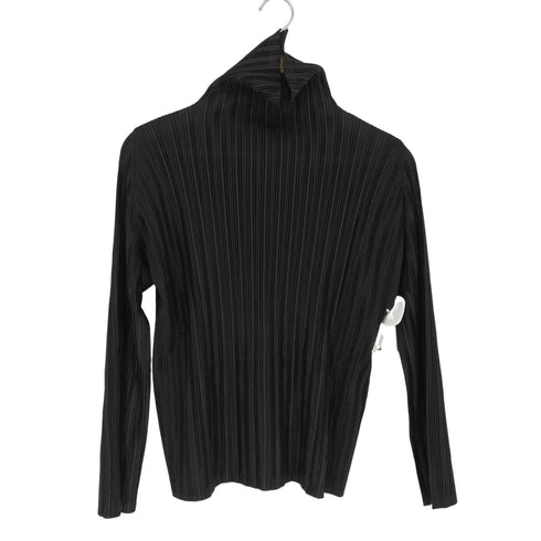 プリーツプリーズイッセイミヤケ PLEATS PLEASE ISSEY MIYAKE プリーツ加工タートルネックトップス レディース JPN:3