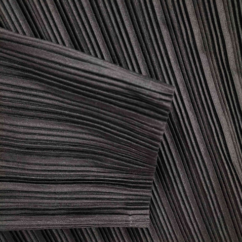 プリーツプリーズイッセイミヤケ PLEATS PLEASE ISSEY MIYAKE プリーツ加工タートルネックトップス レディース JPN:3