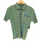 プリーツプリーズイッセイミヤケ PLEATS PLEASE ISSEY MIYAKE プリーツ加工チェックシャツ レディース JPN:3
