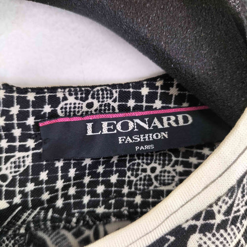 レオナール LEONARD 総柄 ワンピース レディース JPN:M