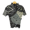 プリーツプリーズイッセイミヤケ PLEATS PLEASE ISSEY MIYAKE 総柄プリーツ加工シャツ レディース JPN:3