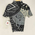 プリーツプリーズイッセイミヤケ PLEATS PLEASE ISSEY MIYAKE 総柄プリーツ加工シャツ レディース JPN:3