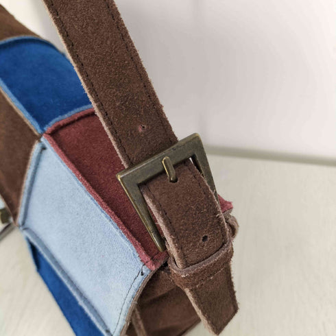 マイケルコース Michael Kors スエードデザイン ハンドバッグ レディース