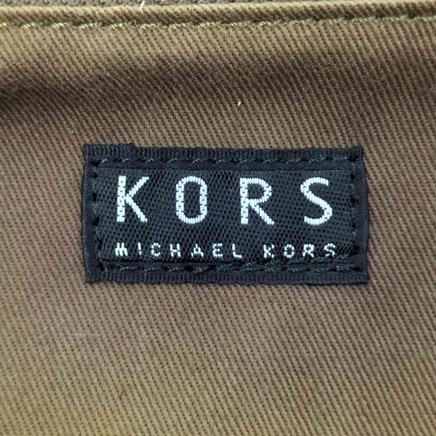 マイケルコース Michael Kors スエードデザイン ハンドバッグ レディース