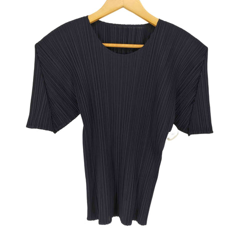 プリーツプリーズイッセイミヤケ PLEATS PLEASE ISSEY MIYAKE プリーツ加工シャツ レディース JPN:3