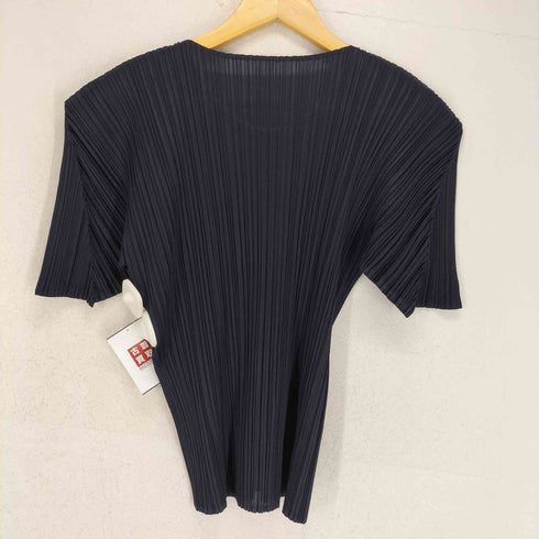 プリーツプリーズイッセイミヤケ PLEATS PLEASE ISSEY MIYAKE プリーツ加工シャツ レディース JPN:3