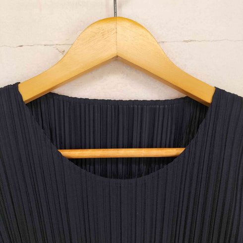 プリーツプリーズイッセイミヤケ PLEATS PLEASE ISSEY MIYAKE プリーツ加工シャツ レディース JPN:3