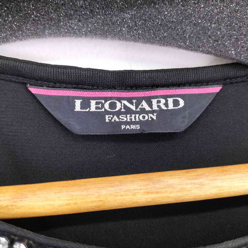 レオナール LEONARD スパンコール S/Sブラウス レディース JPN:L