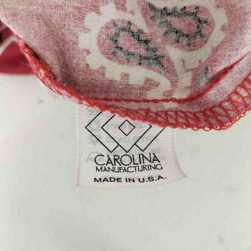 CAROLINA USA製トライアングルバンダナトートバッグ メンズ