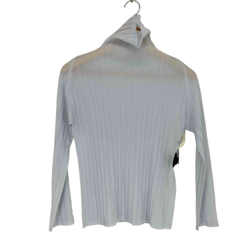 プリーツプリーズイッセイミヤケ PLEATS PLEASE ISSEY MIYAKE プリーツ加工タートルネックトップス レディース JPN:3