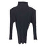 プリーツプリーズイッセイミヤケ PLEATS PLEASE ISSEY MIYAKE プリーツ加工ボトルネックトップス レディース JPN:3