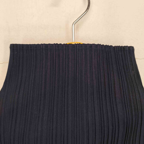 プリーツプリーズイッセイミヤケ PLEATS PLEASE ISSEY MIYAKE プリーツ加工ボトルネックトップス レディース JPN:3